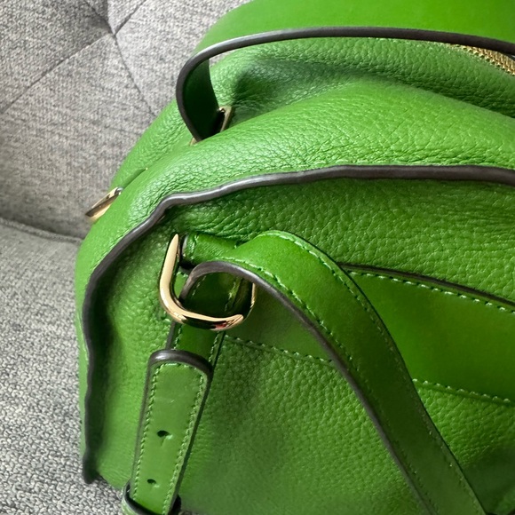 Michael Kors Jessa Small Pebbled Leather Convertible Backpack - Picture 14 of 15